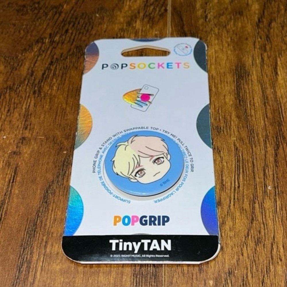 BTS PopSockets PopGrip